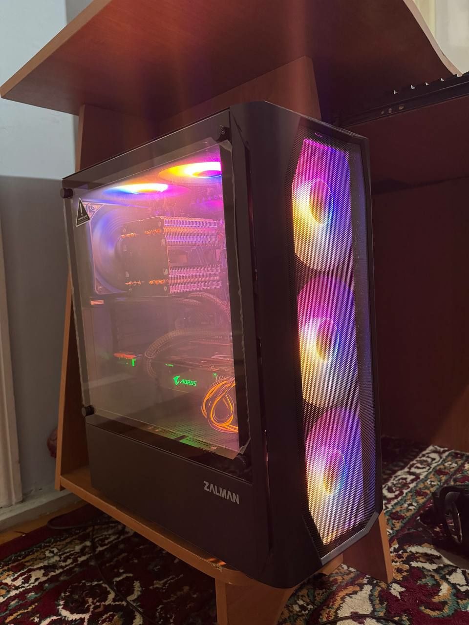 Игровой компьютер i7 , 32ozu + 32 монитор