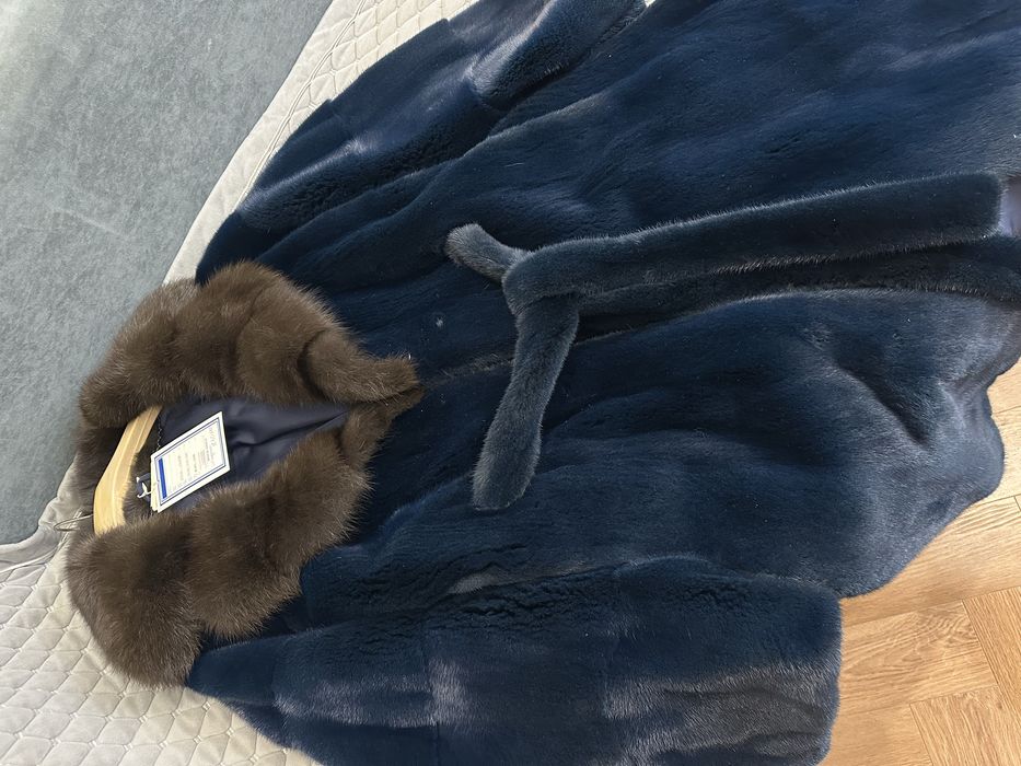 Новая шуба Норковая Соболь 48 размер