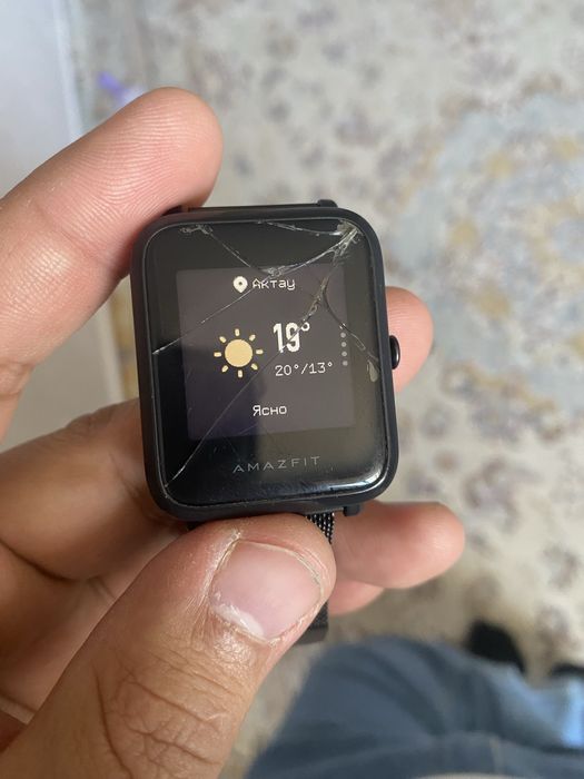 Часы Amazfit bip s lite