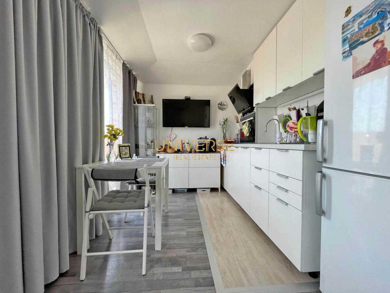 Продава се Двустаен апартамент в к.к. Слънчев бряг - 60 кв.м за 1167 €/кв.м - Снимка #3