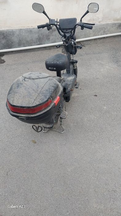 Скутер аргумак хорошое состояние