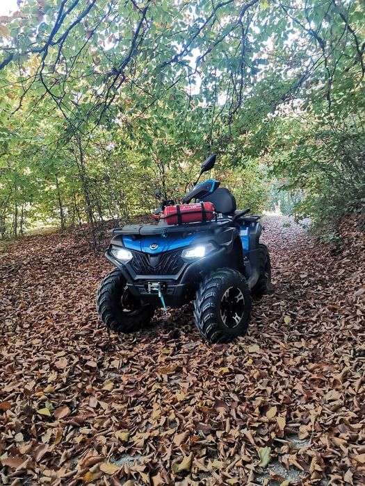 Vând ATV Cf Moto Touring 625L 2022 luna decembrie