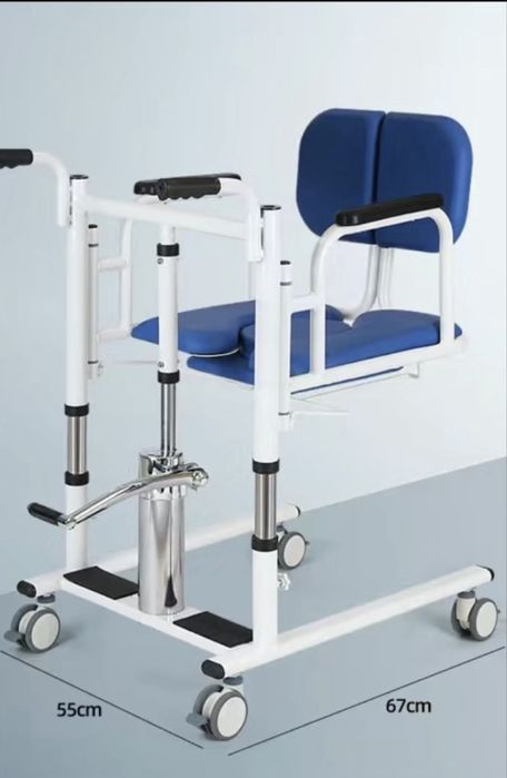 Подъемник гидравлический с санитарным креслом!!!