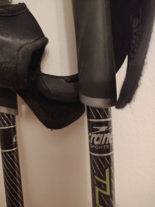 Bețe drumeție folosite o dată