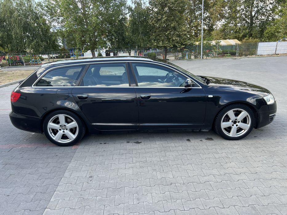 Audi A6 S-line ауди