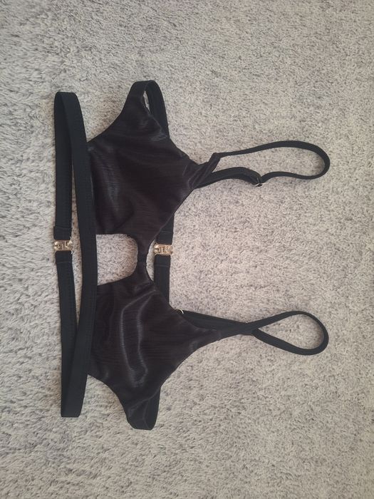 Черно горнище бански Shein