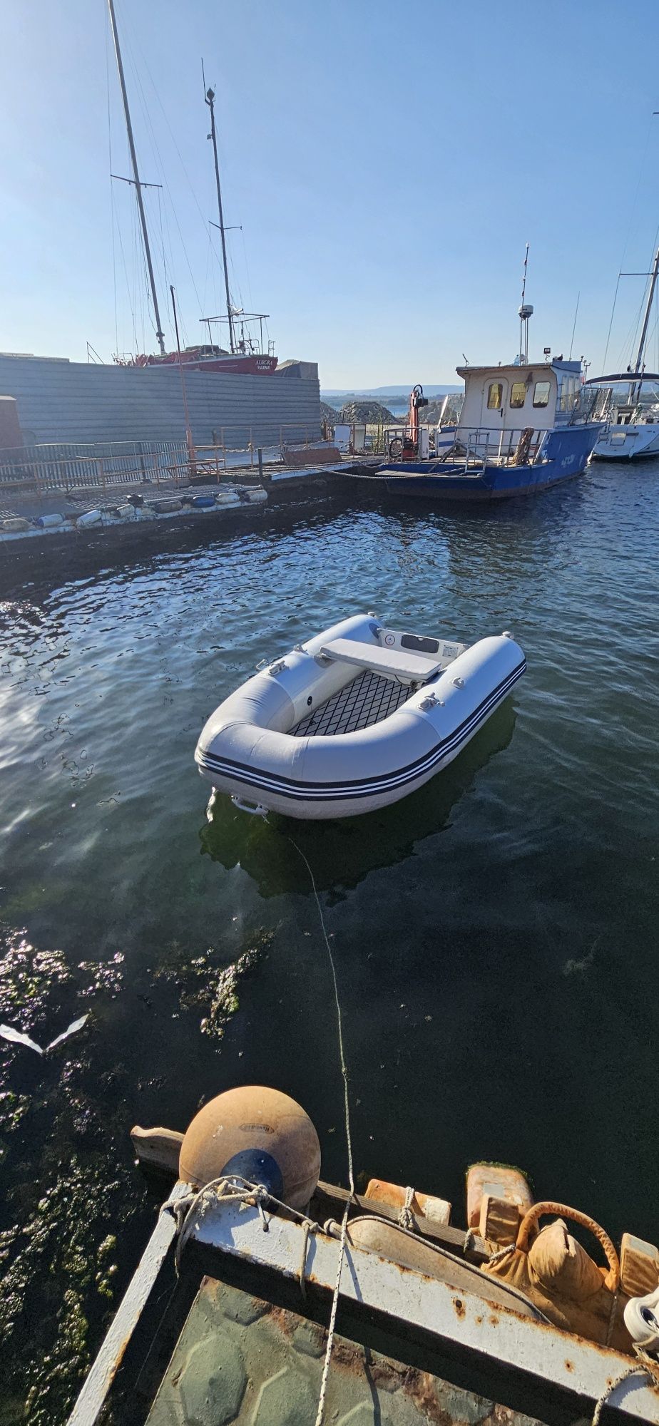 Надуваема лодка Valiant 270