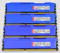 RAM памет Kingston FURY Blue 4 x 4GB DDR3 1600 MHz