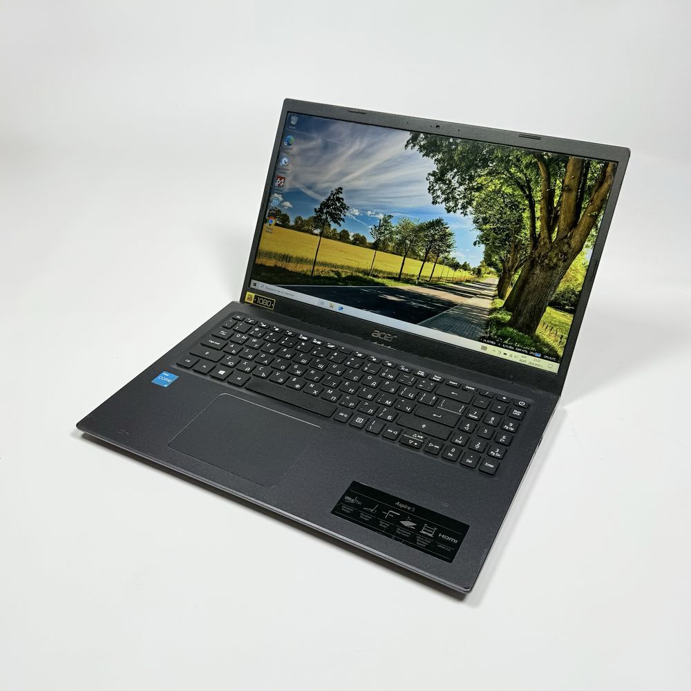 Acer Aspire 5/15,6” IPS/i3-1115G4/512GB NVMe/8GB DDR4