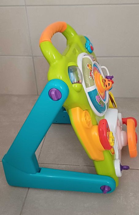 Antepremergator si Centru de activitati 3 in 1 Hola Toys