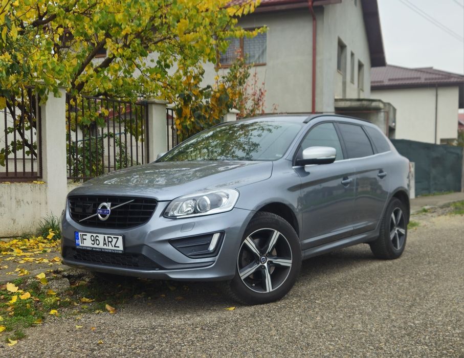 Volvo XC60 D4 AWD, anul 2017 - stare excelentă