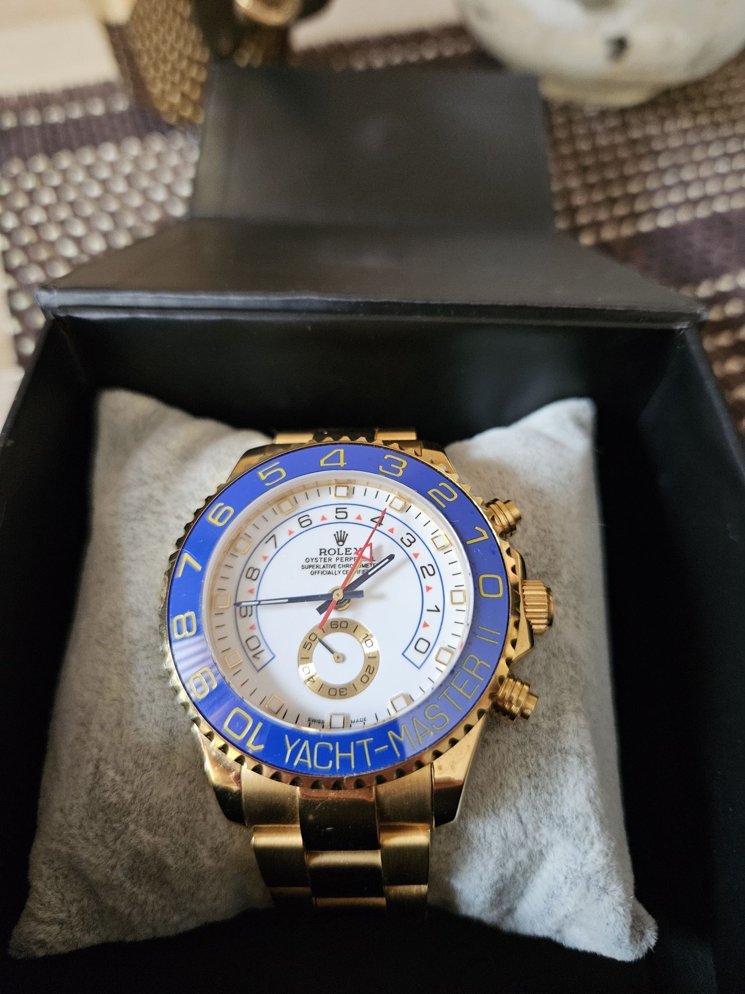 Rolex Yacht Master 2 часовник Ulysse Nardin