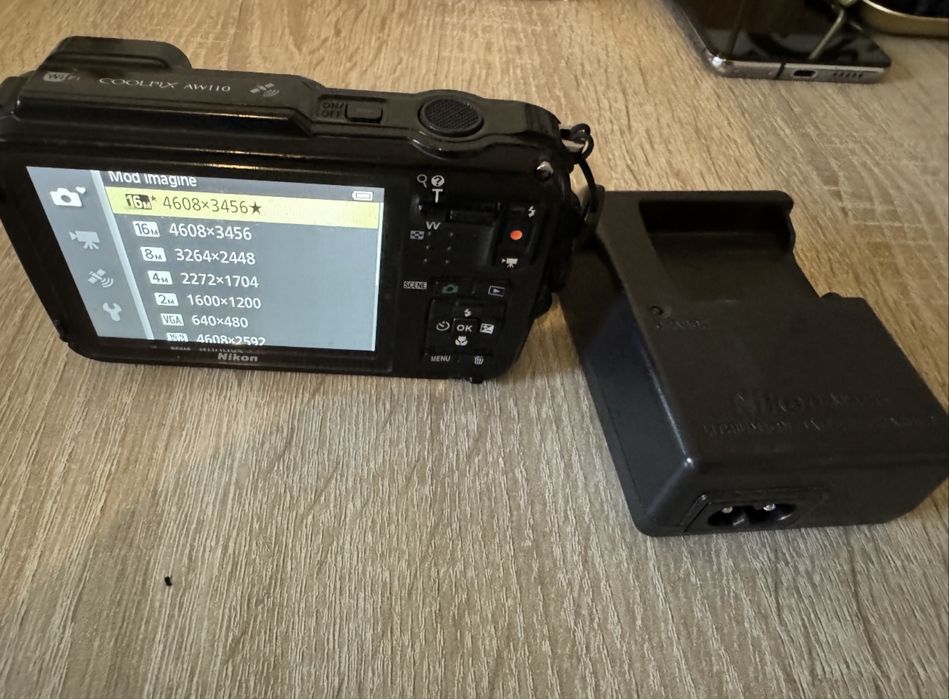 Aparat foto digital Nikon Coolpix AW110 Gps