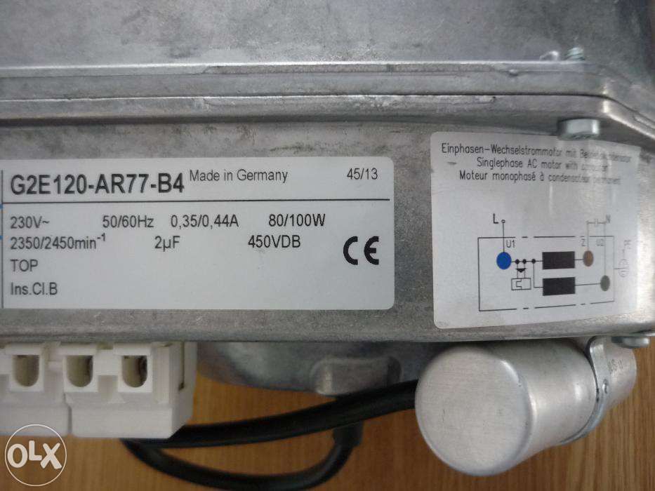 Ventilator cazan, centrala gazeificare TERMOFARC UNICAL 3 ANI GARANTIE