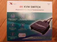 4K HDMI KVM Switch