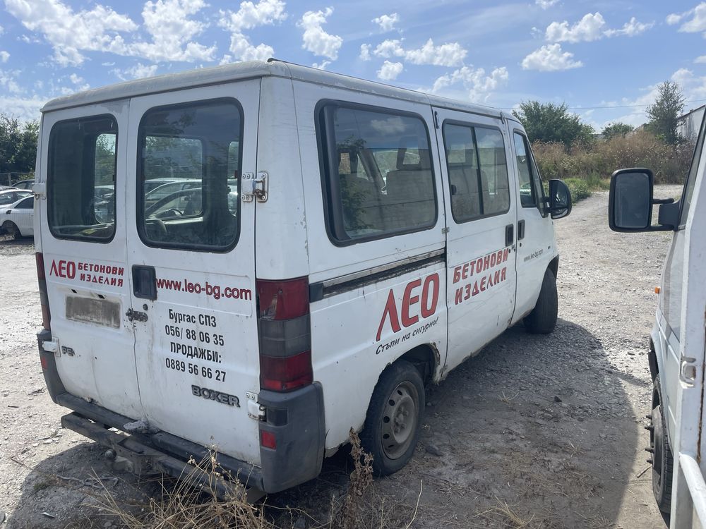 пежо боксер peugeot boxer на части 2.8 на части