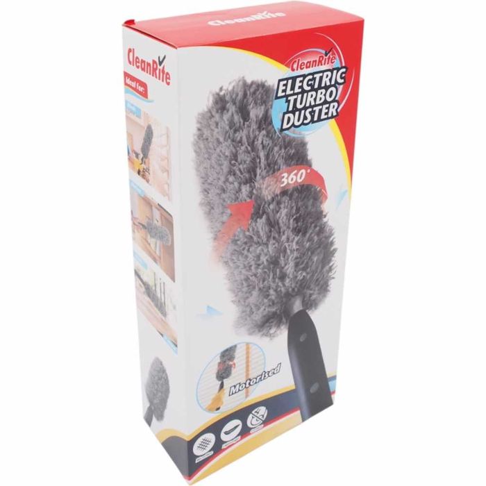 Електрически въртящ се прахоуловител,микрофибър,360 градуса, с батерии