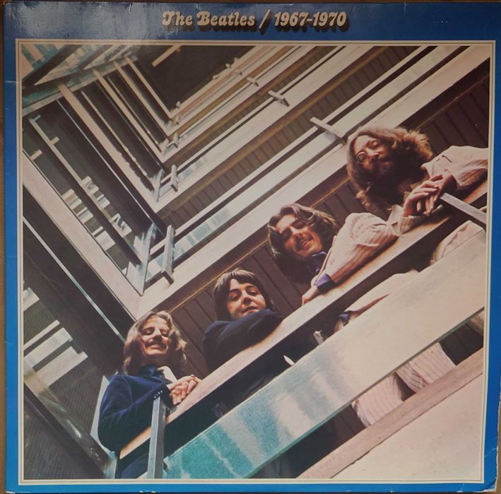 Грамофонна плоча The Beatles 1967-1970