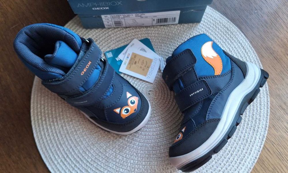 Нови боти/ботуши/апрески на марките Chicco, Superfit, Geox - н. 27