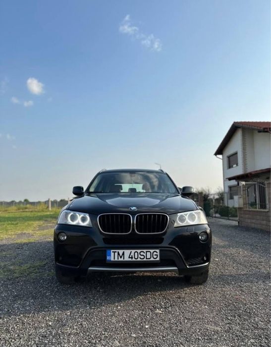 BMW X3 F25 2.0d xDrive
