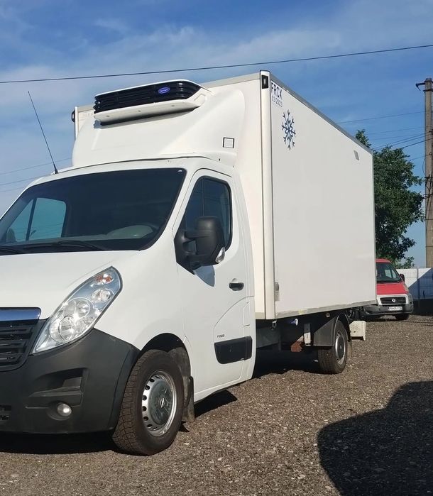 Opel MOVANO CUB FRIGORIFIC Posibilitate Credit Auto PF sau Leasing Auto PJ