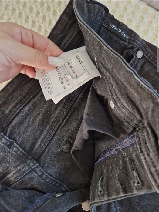 Blugi barbati Versace Jeans