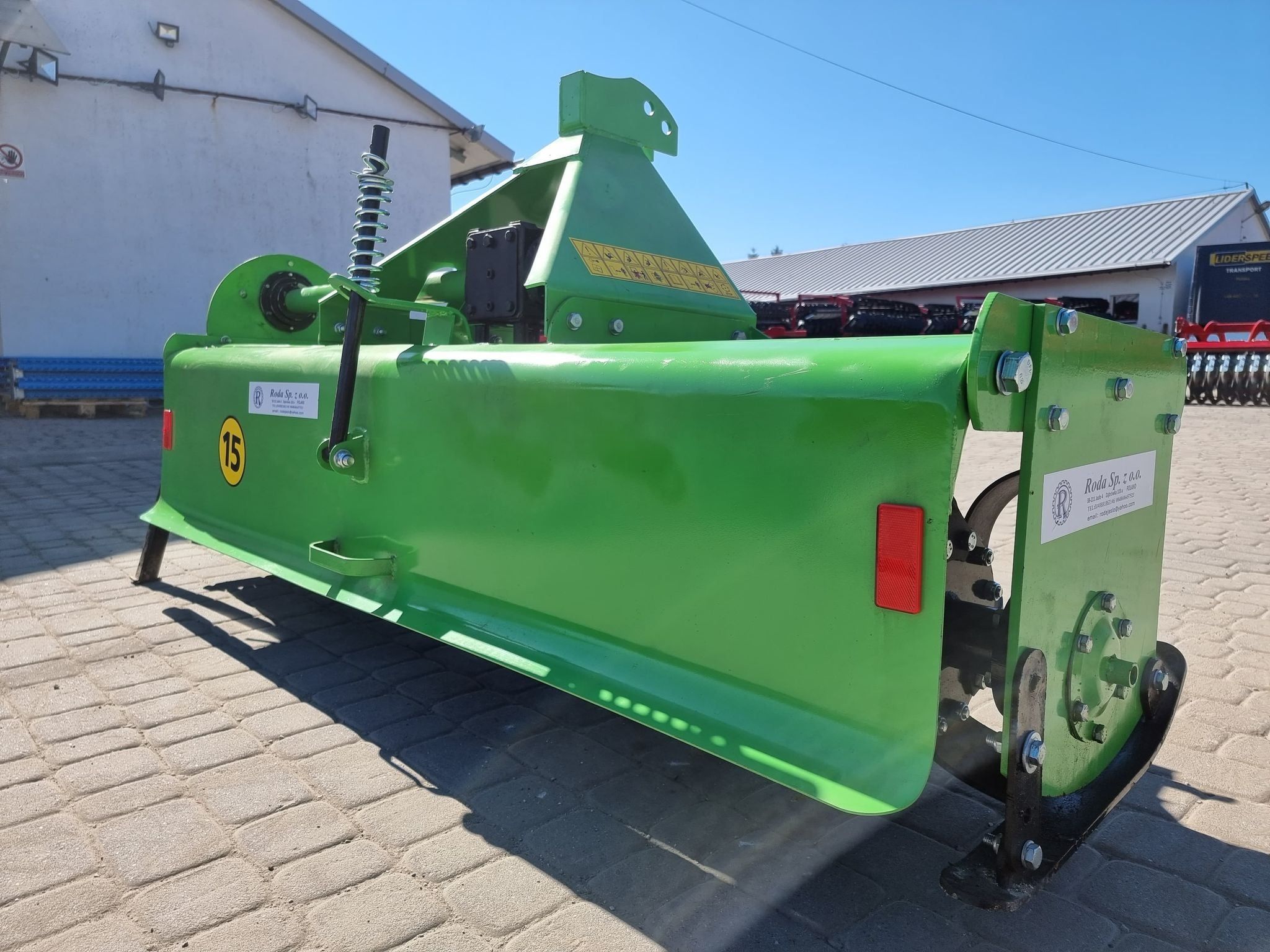 Freza de pamant Freza agricola Freza rotativa verde - Piese de schimb