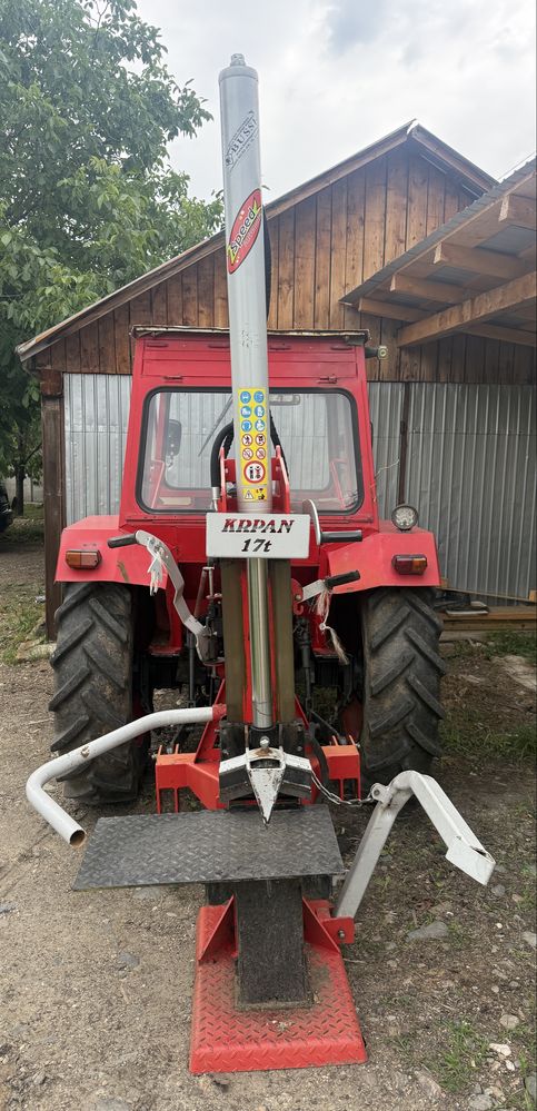 Vand Crepator Lemne Tractor  KRPAN 17T !