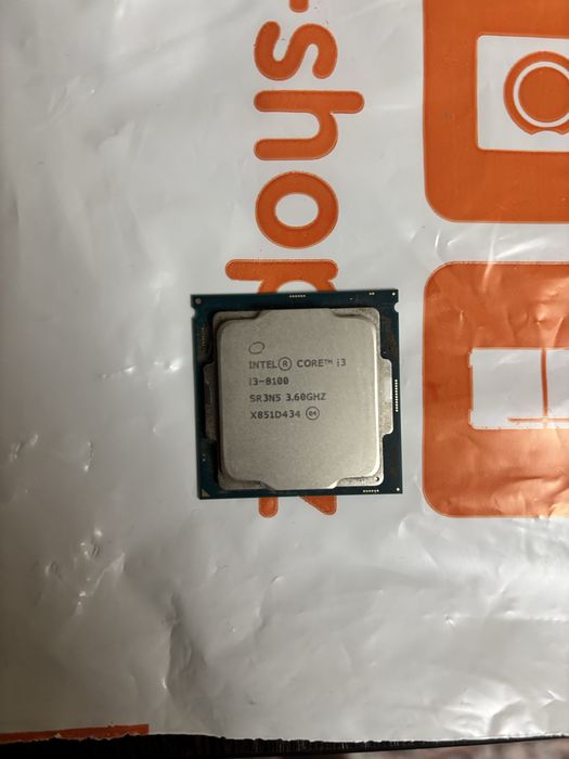 i3-8100 Процессор
