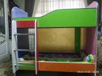 2 этажли детский кровать сотилади