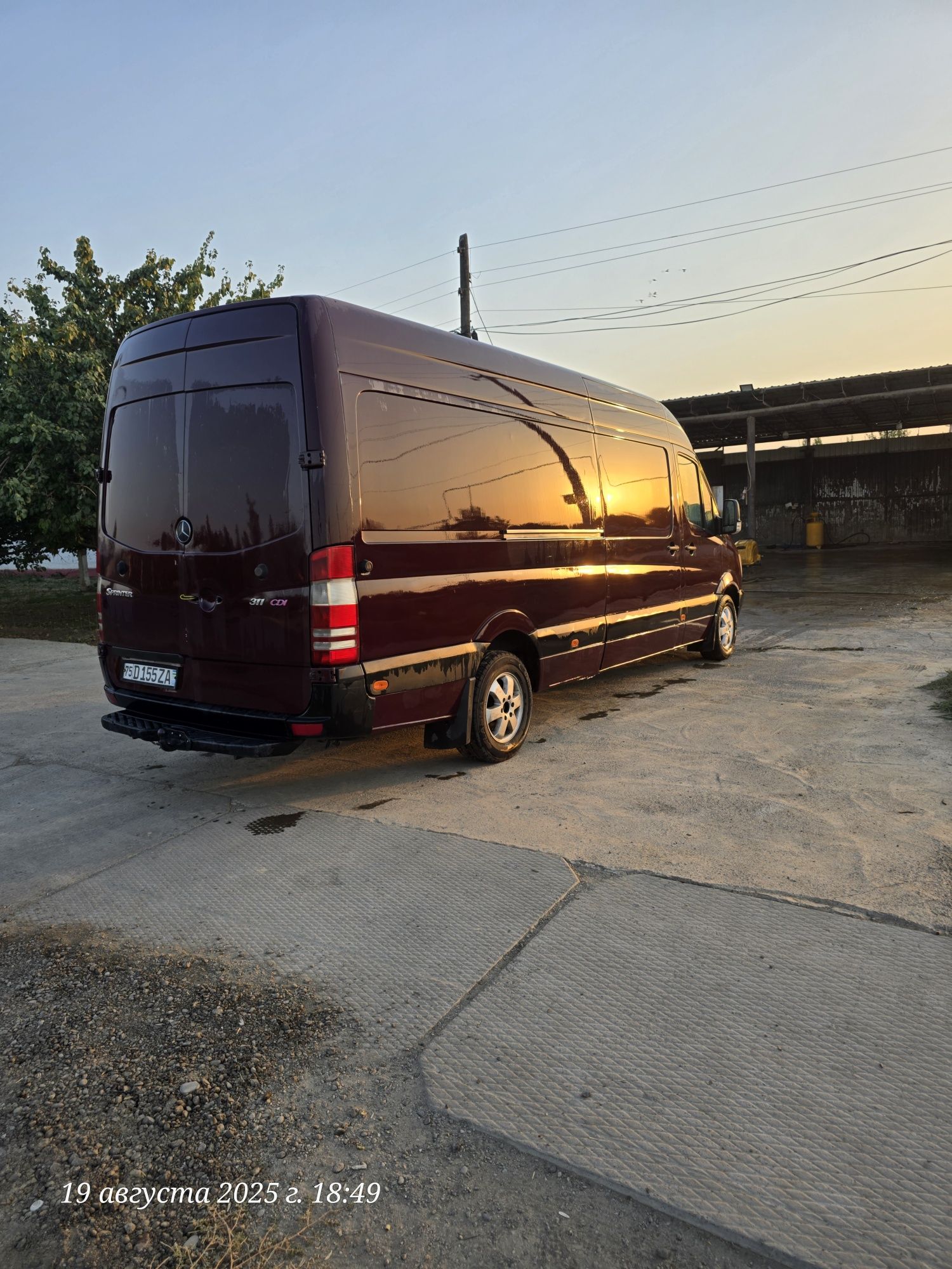 Mers sprinter 906