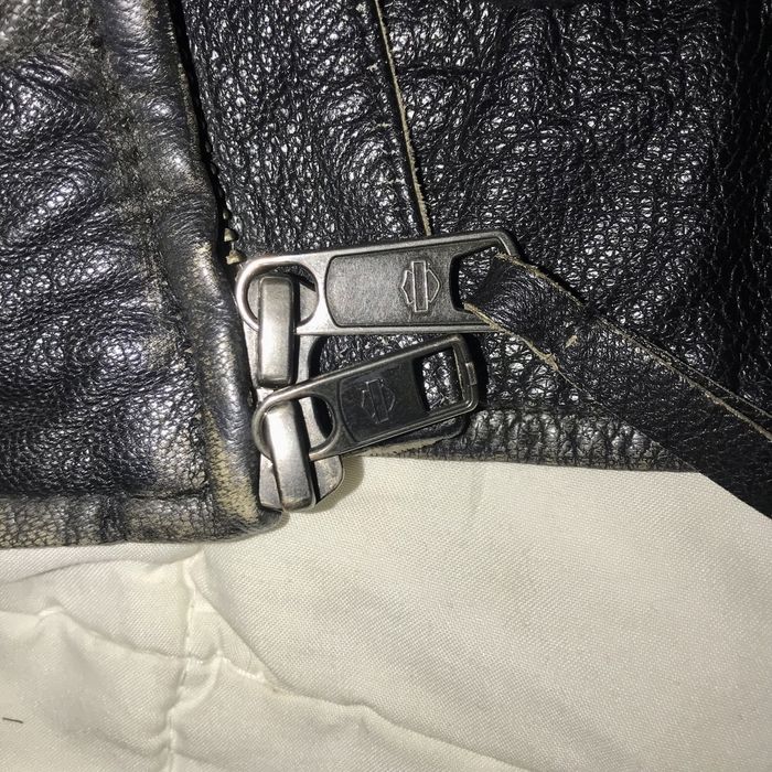 Harley Davidson geaca piele vintage, marime Xl