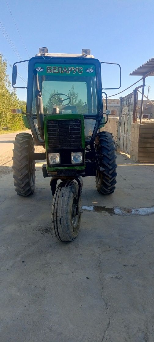Traktor MTZ 80 sotiladi 80 million kelishiladi.