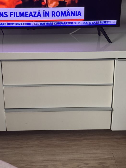 Comoda TV Ikea Alb