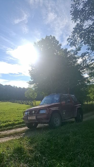 Vând Suzuki Vitara 1.6 8V