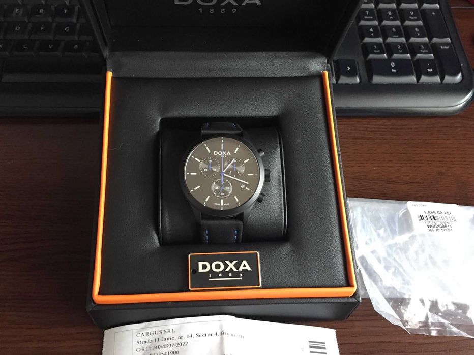Ceas Doxa D-Chrono 165.70.191.01