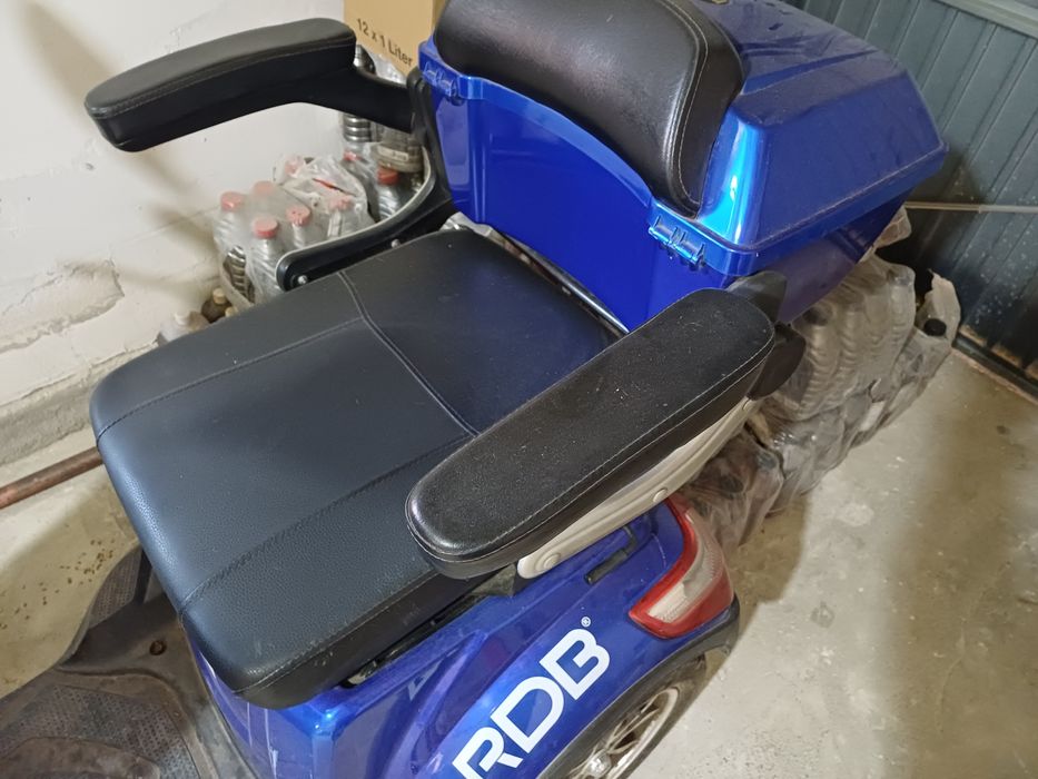 Scuter electric RDB A-klass