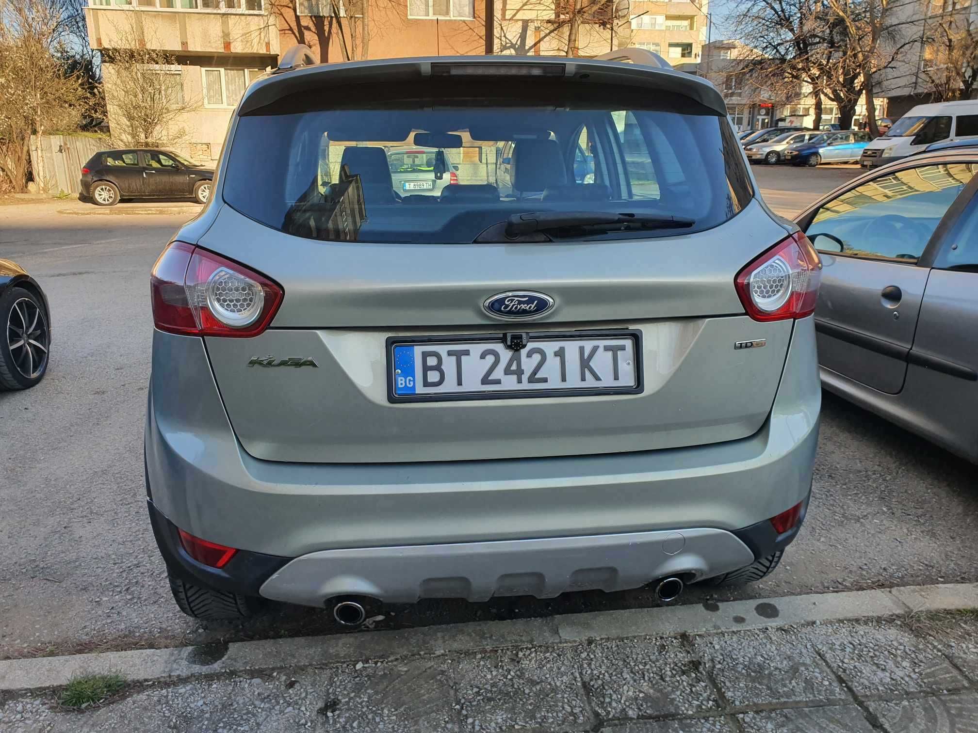FORD KUGA 2010 год