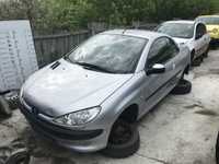 Sistem decapotare Peugeot 206 CC functionala!