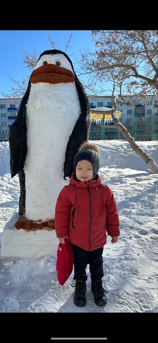 Зимняя куртка детская