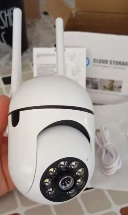 Cameră Smart WiFi 1080P HD - Interior/Exterior