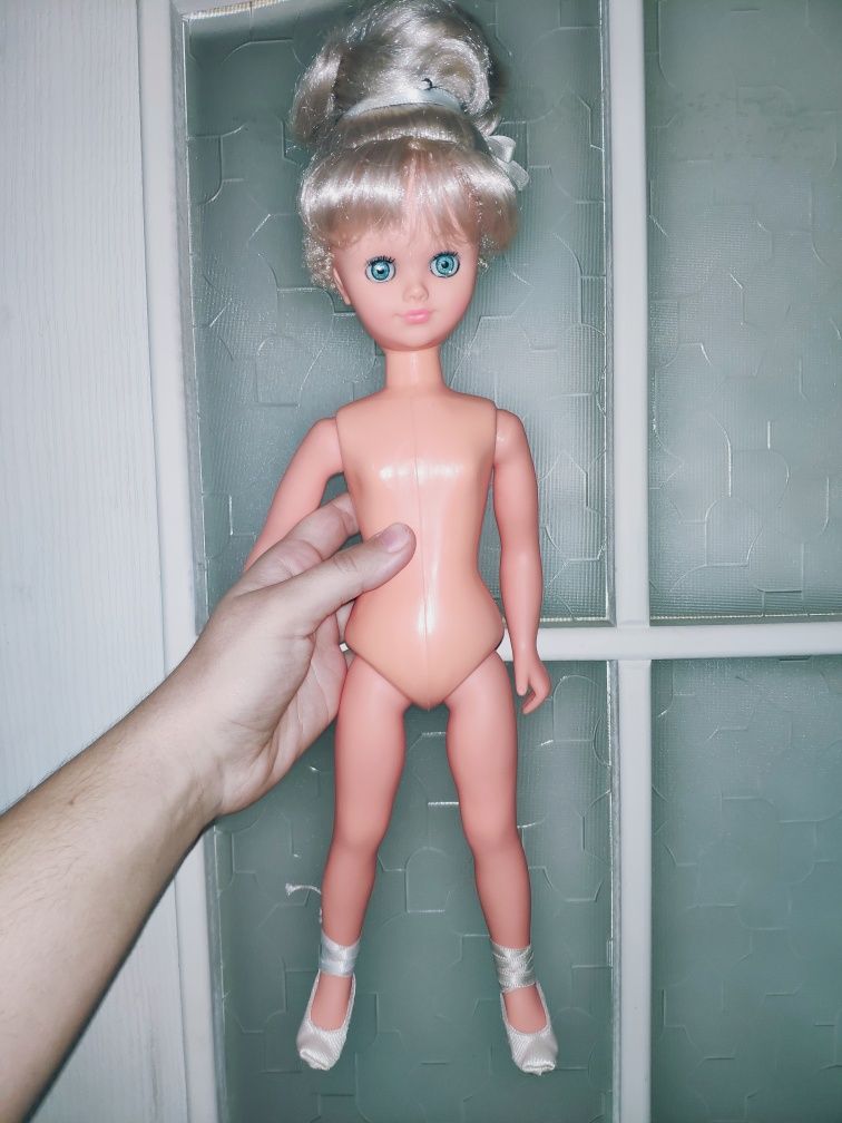 Винтажная красавица из Италии, кукла 40см