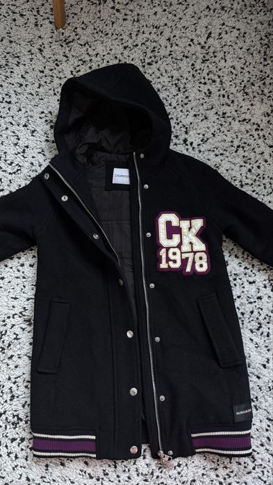 Детско вълнено яке Calvin Klein размер 128