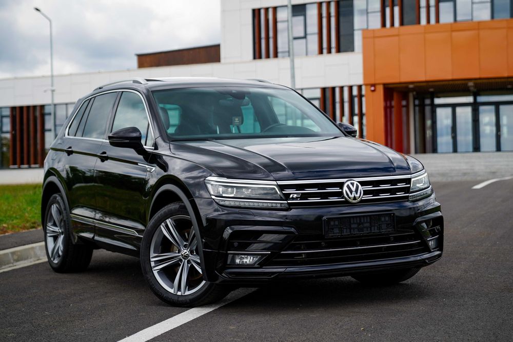 Volkswagen Tiguan R-line 2.0 TDI 190Cp 4x4 (4Motion)