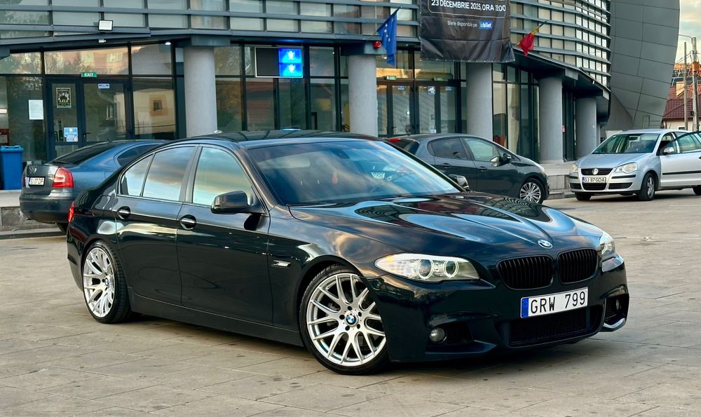 Bmw 520 D/184 cp/Automat/paket m/