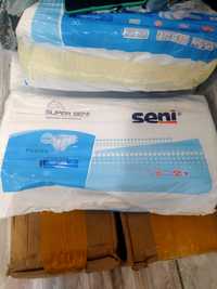 Продам памперсы  для взрослых Seni 3-ка seni  8000тенге