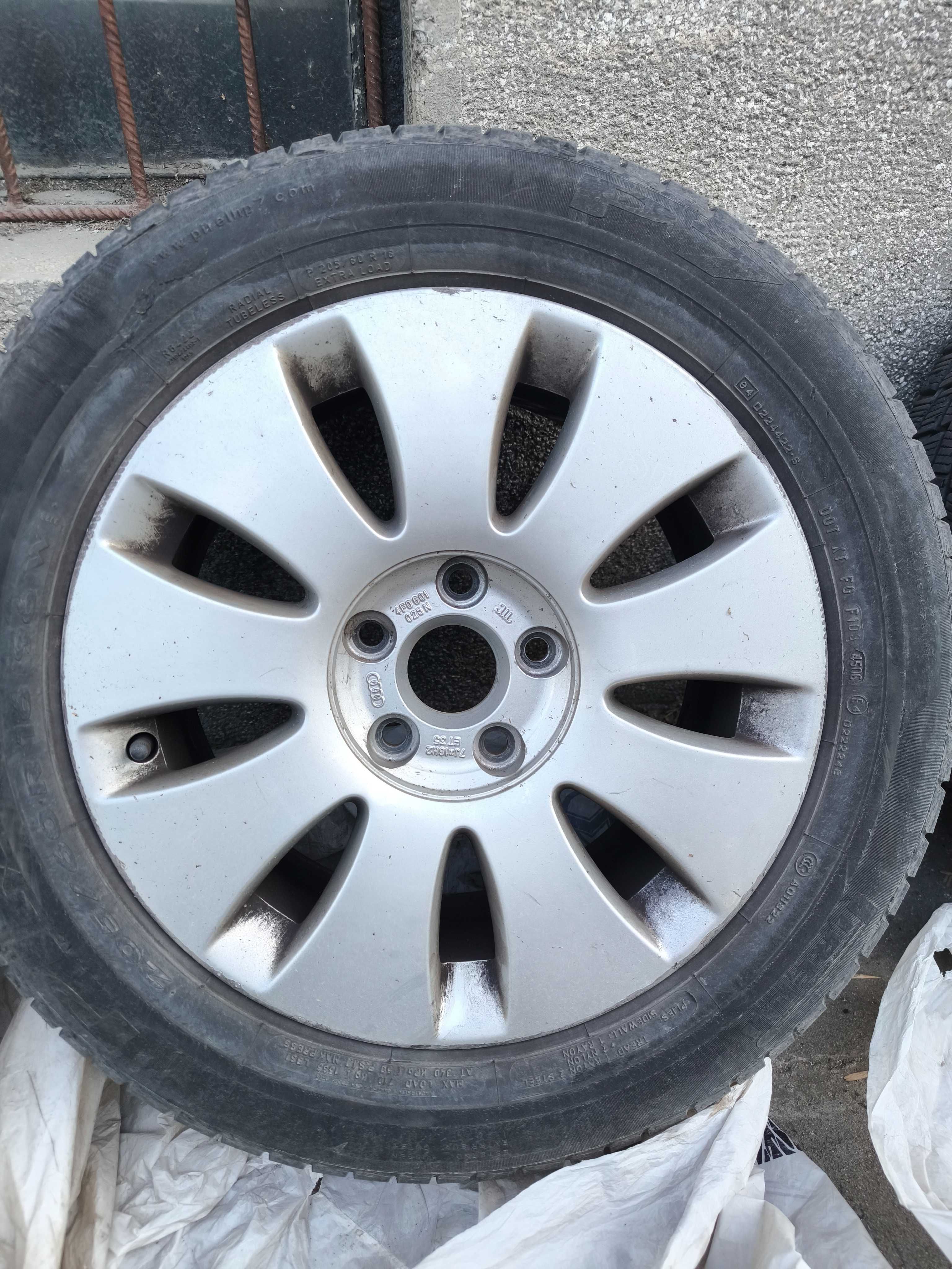 Джанти 16 Ауди А6 205/60R/16