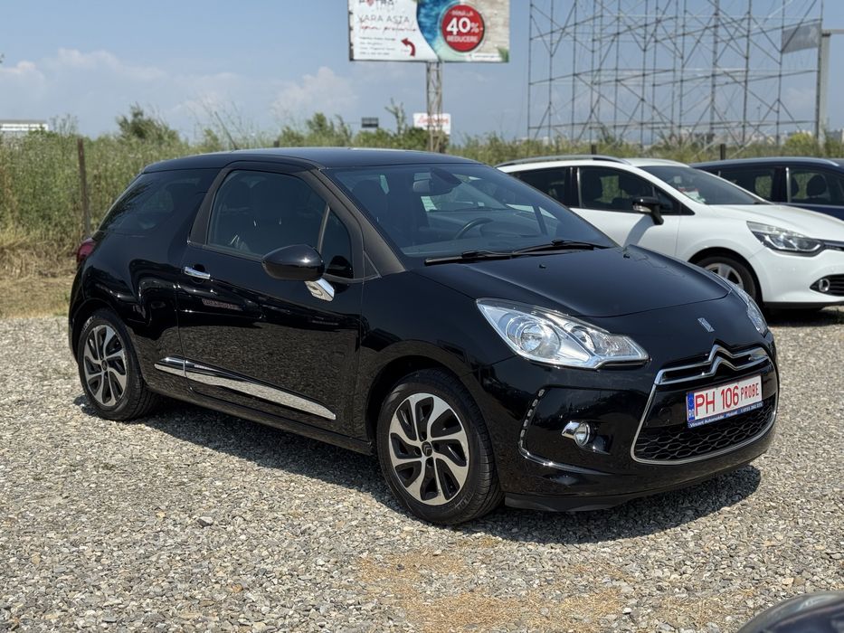 Citroen DS3 1.6 e-HDi 2013 Euro 5 LED / Klima / Navi Color Cash / RATe