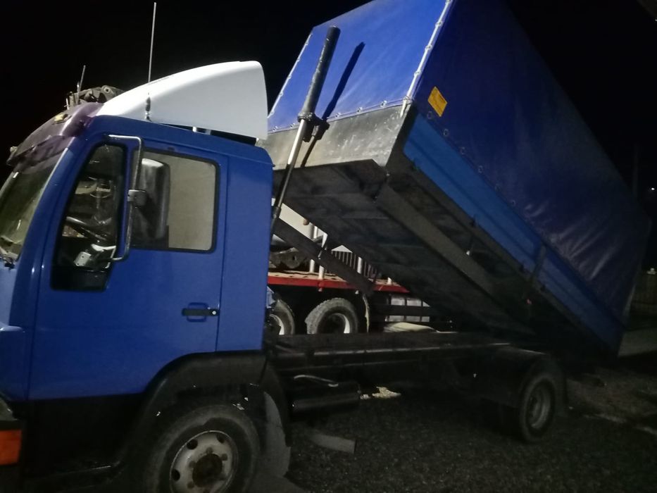 Vand camion basculabil MAN 7,5
