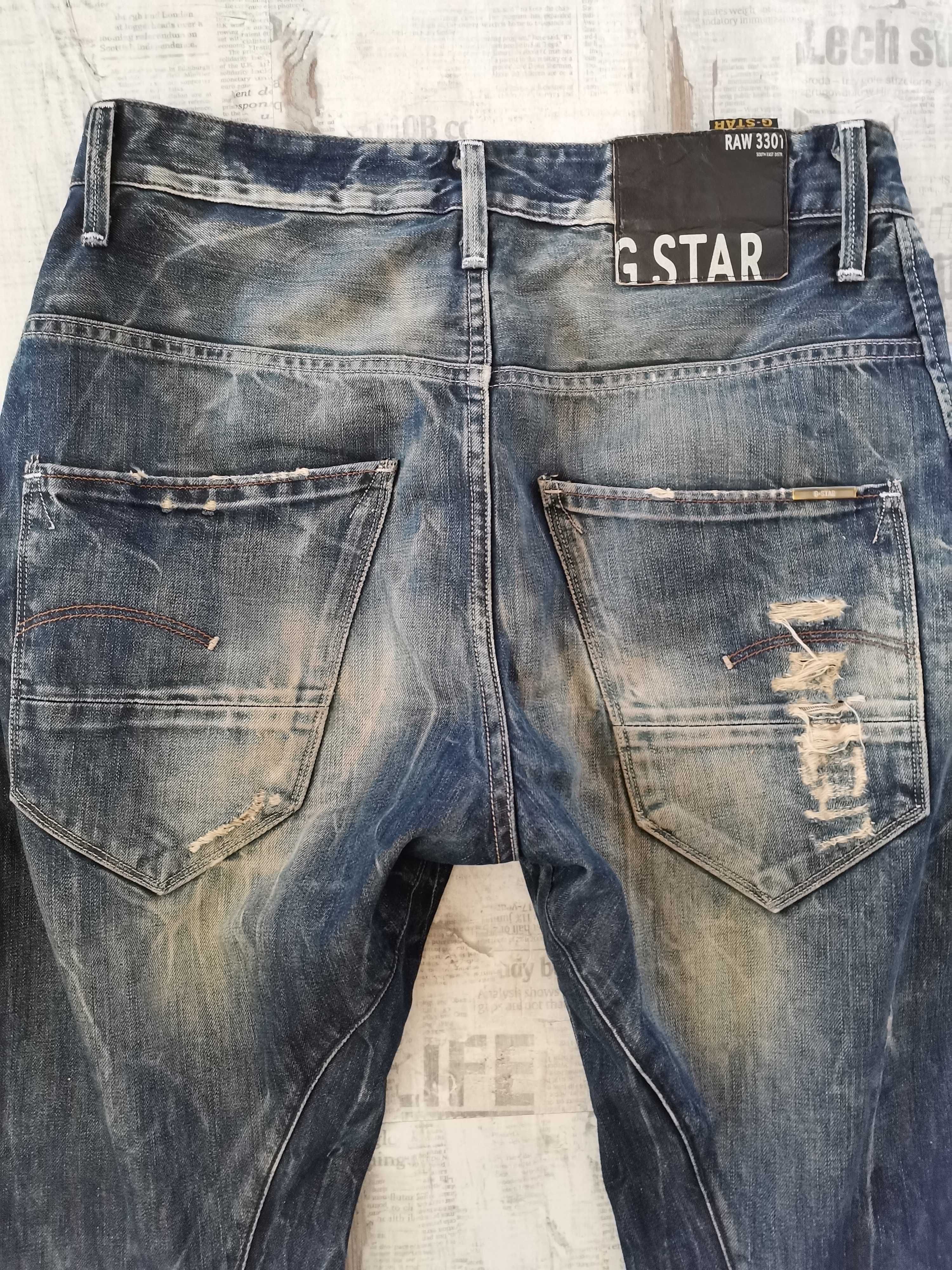 Мъжки дънки G-star raw 3301